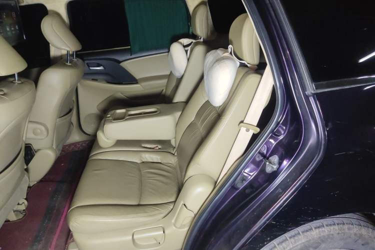 Used Honda Odyssey 2009 2.4L Luxury Edition Left Rear Seat