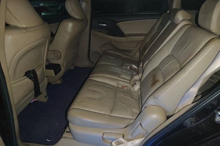 Used Honda Odyssey 2009 2.4L Luxury Edition Left Rear Seat