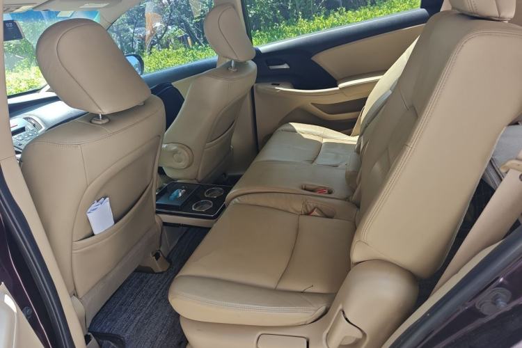 Used Honda Odyssey 2009 2.4L Luxury Edition Left Rear Seat