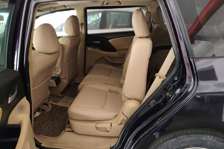Used Honda Odyssey 2009 2.4L Luxury Edition Left Rear Seat