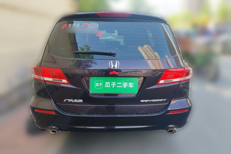 Used Honda Odyssey 2009 2.4L Leading Edition Rear