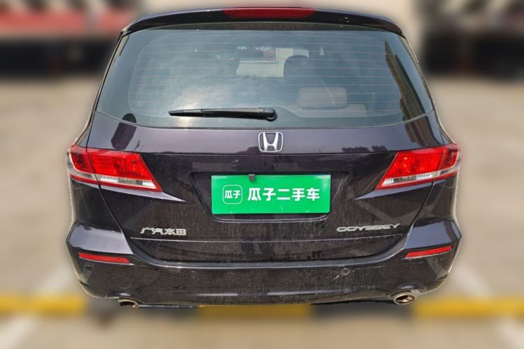 Used Honda Odyssey 2009 2.4L Luxury Edition Rear