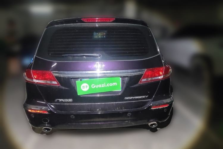 Used Honda Odyssey 2009 2.4L Luxury Edition Rear