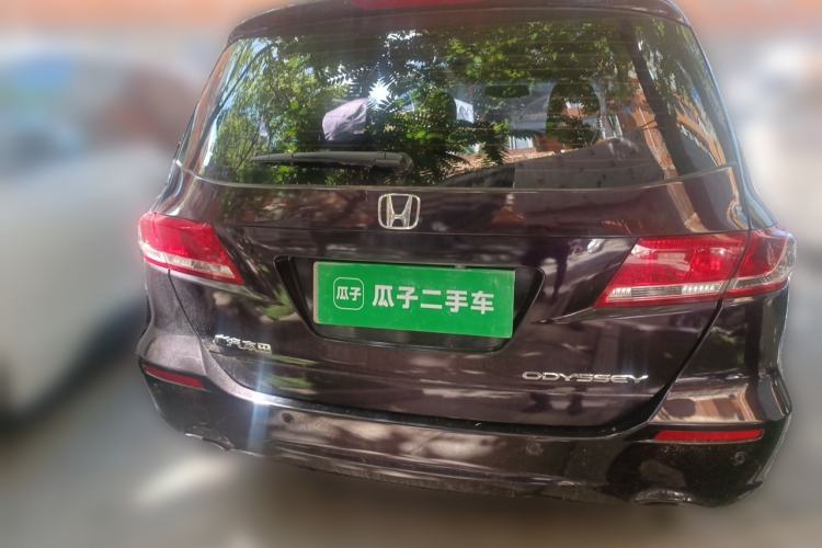 Used Honda Odyssey 2009 2.4L Luxury Edition Rear