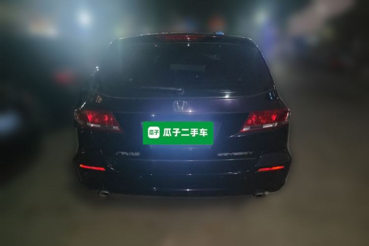 Used Honda Odyssey 2009 2.4L Luxury Edition Rear