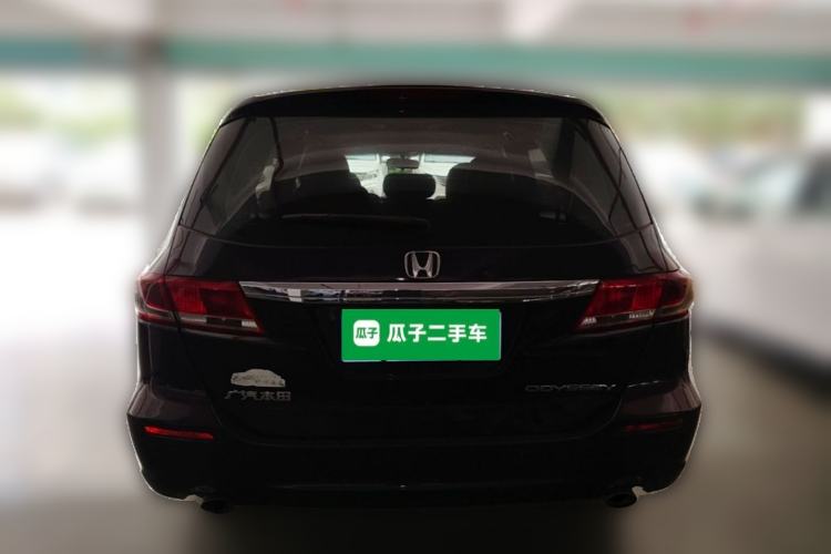 Used Honda Odyssey 2009 2.4L Luxury Edition Rear