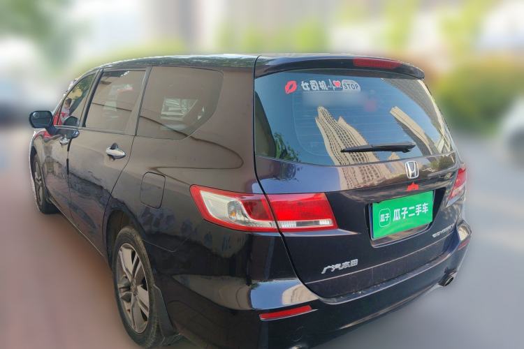 Used Honda Odyssey 2009 2.4L Leading Edition Rear Left 45 Deg