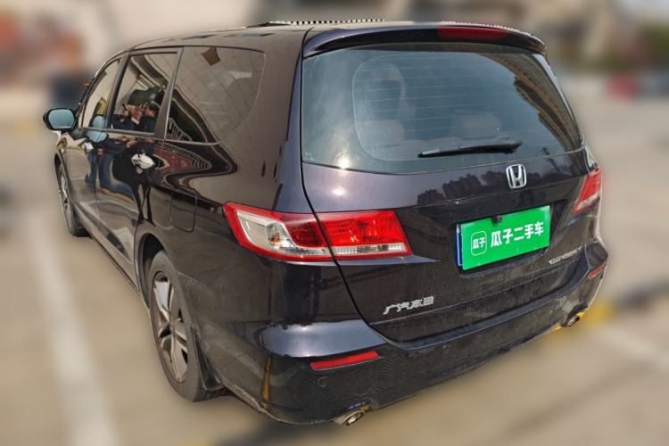 Used Honda Odyssey 2009 2.4L Luxury Edition Rear Left 45 Deg