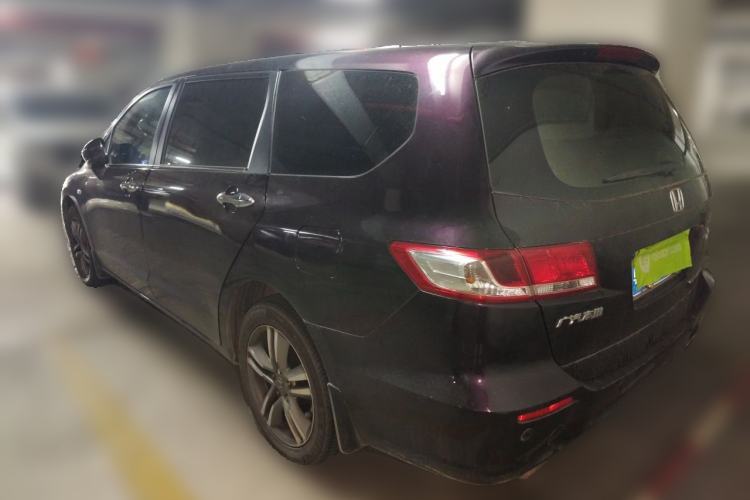Used Honda Odyssey 2009 2.4L Luxury Edition Rear Left 45 Deg