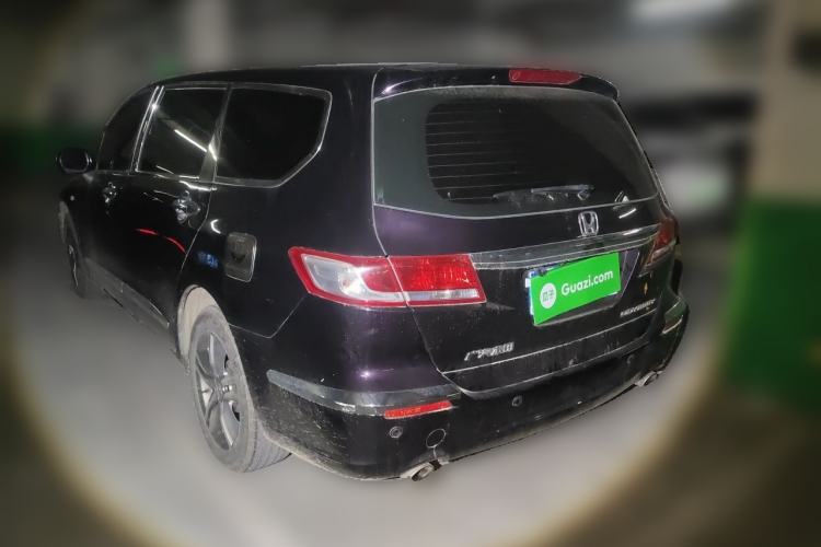 Used Honda Odyssey 2009 2.4L Luxury Edition Rear Left 45 Deg