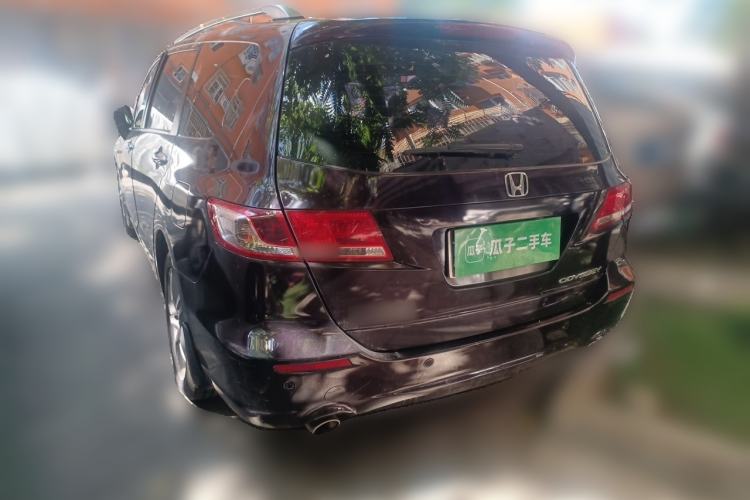 Used Honda Odyssey 2009 2.4L Luxury Edition Rear Left 45 Deg