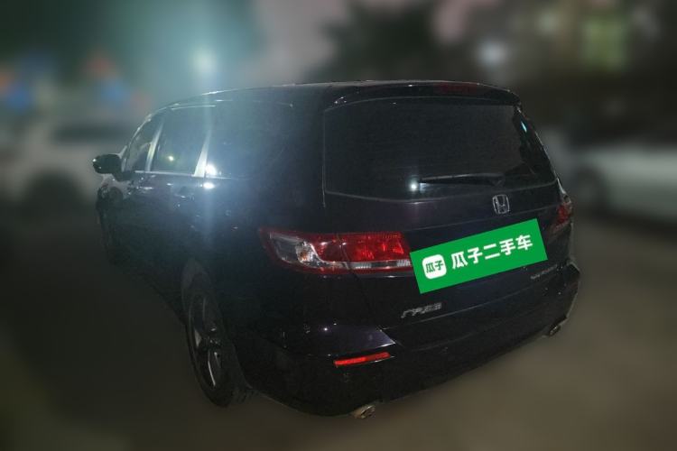 Used Honda Odyssey 2009 2.4L Luxury Edition Rear Left 45 Deg