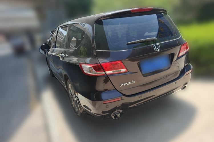 Used Honda Odyssey 2009 2.4L Luxury Edition Rear Left 45 Deg