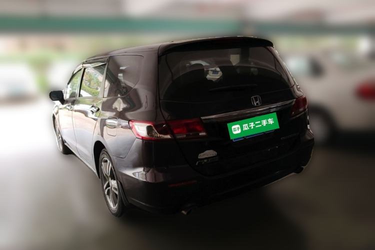 Used Honda Odyssey 2009 2.4L Luxury Edition Rear Left 45 Deg