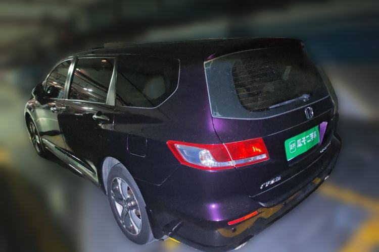 Used Honda Odyssey 2009 2.4L Luxury Edition Rear Left 45 Deg