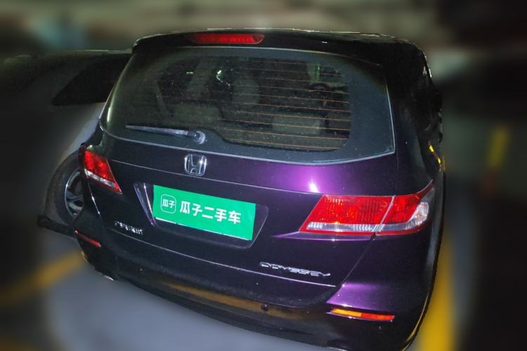 Used Honda Odyssey 2009 2.4L Luxury Edition Rear