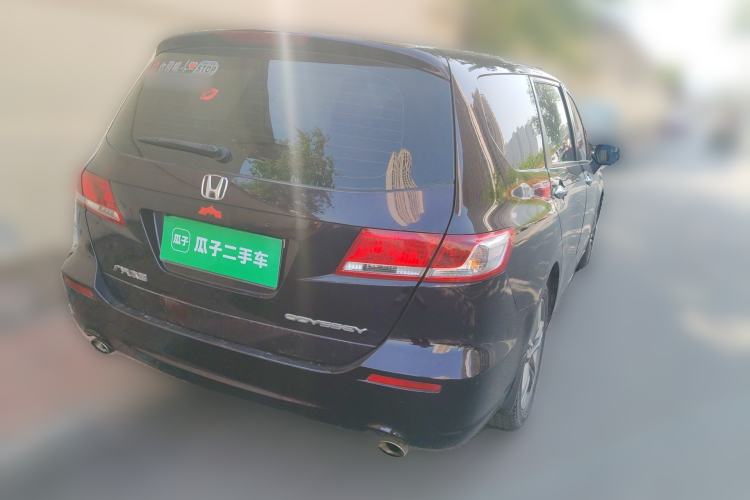 Used Honda Odyssey 2009 2.4L Leading Edition Rear Right 45 Deg