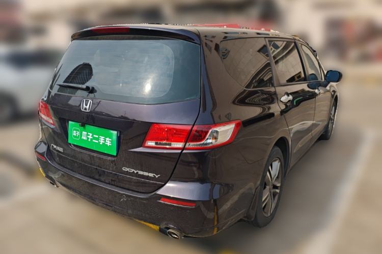 Used Honda Odyssey 2009 2.4L Luxury Edition Rear Right 45 Deg