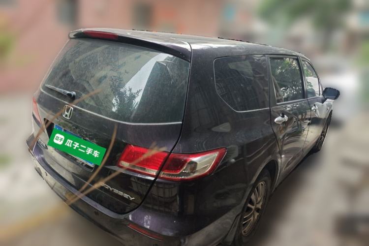 Used Honda Odyssey 2009 2.4L Comfort Edition Rear Right 45 Deg
