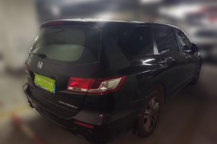 Used Honda Odyssey 2009 2.4L Luxury Edition Rear Right 45 Deg