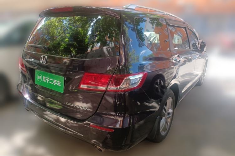Used Honda Odyssey 2009 2.4L Luxury Edition Rear Right 45 Deg