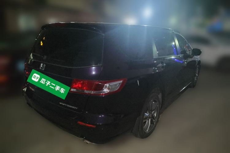 Used Honda Odyssey 2009 2.4L Luxury Edition Rear Right 45 Deg