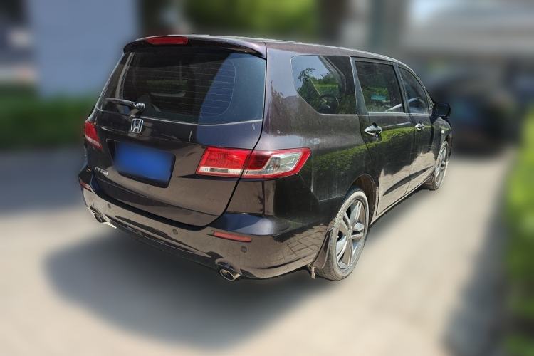 Used Honda Odyssey 2009 2.4L Luxury Edition Rear Right 45 Deg