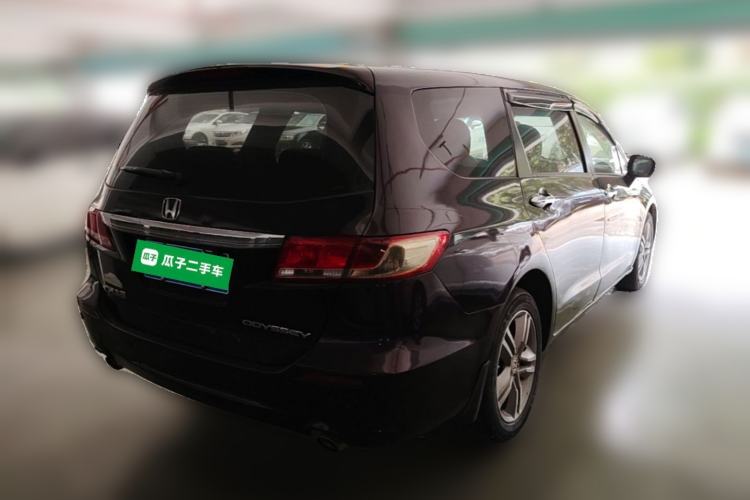 Used Honda Odyssey 2009 2.4L Luxury Edition Rear Right 45 Deg