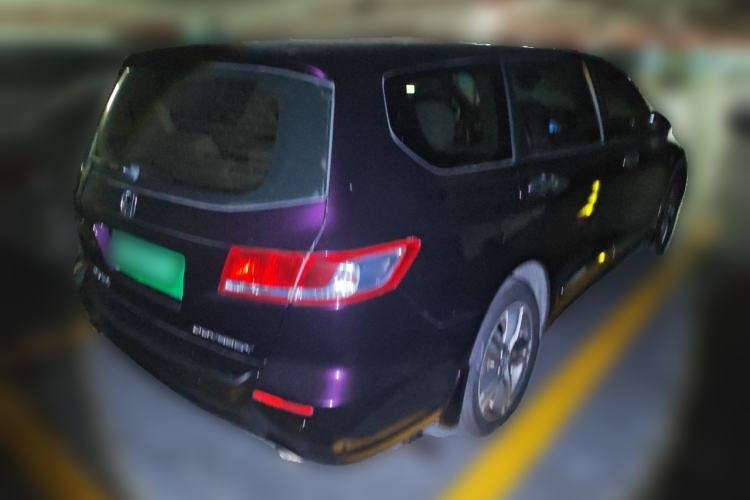 Used Honda Odyssey 2009 2.4L Luxury Edition Rear Right 45 Deg