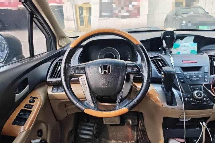 Used Honda Odyssey 2009 2.4L Luxury Edition Steering Wheel