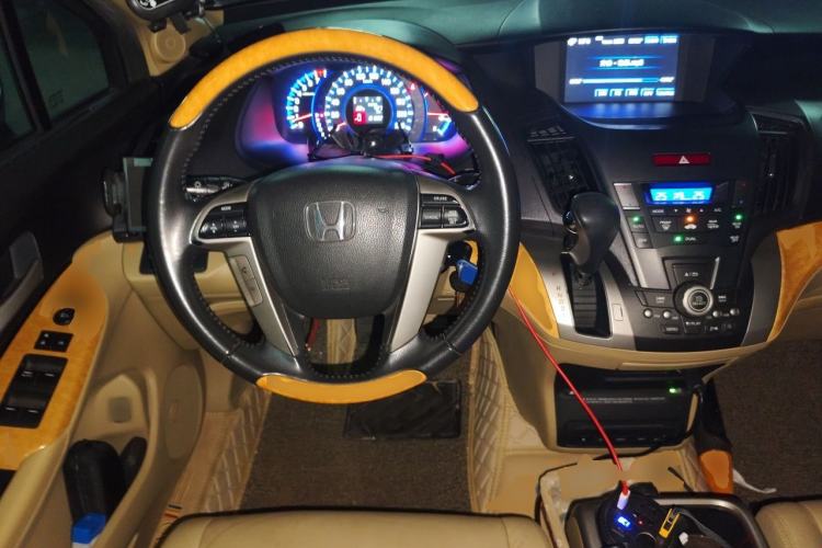 Used Honda Odyssey 2009 2.4L Luxury Edition Steering Wheel