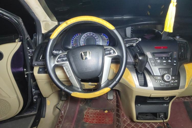 Used Honda Odyssey 2009 2.4L Luxury Edition Steering Wheel