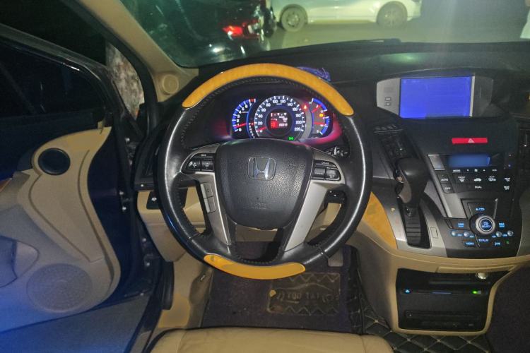 Used Honda Odyssey 2009 2.4L Luxury Edition Steering Wheel
