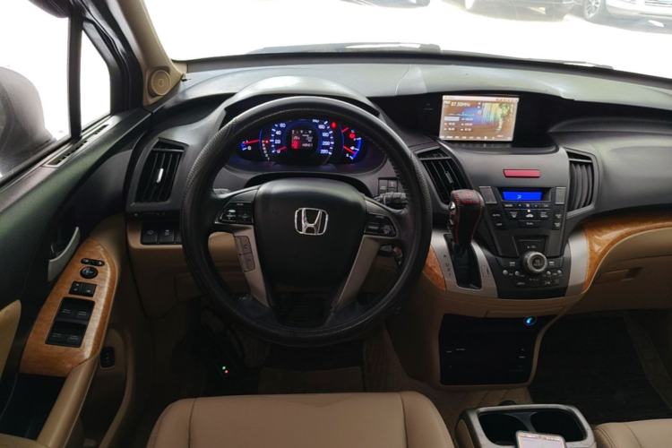 Used Honda Odyssey 2009 2.4L Luxury Edition Steering Wheel