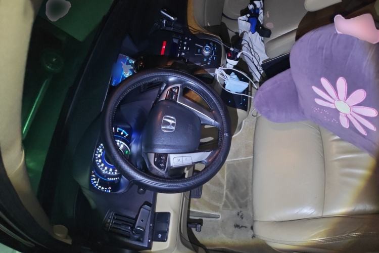 Used Honda Odyssey 2009 2.4L Luxury Edition Steering Wheel