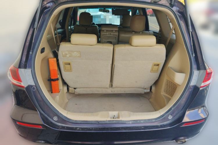 Used Honda Odyssey 2009 2.4L Leading Edition Trunk