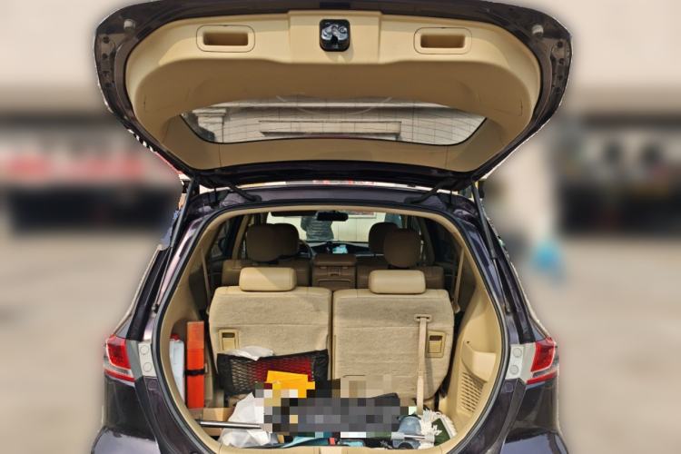 Used Honda Odyssey 2009 2.4L Luxury Edition Trunk