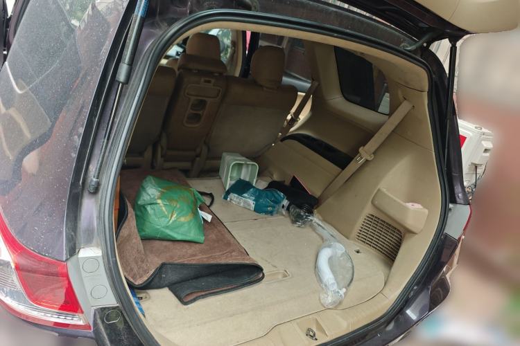 Used Honda Odyssey 2009 2.4L Comfort Edition Trunk