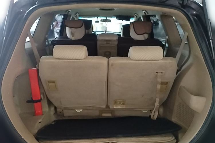 Used Honda Odyssey 2009 2.4L Comfort Edition Trunk