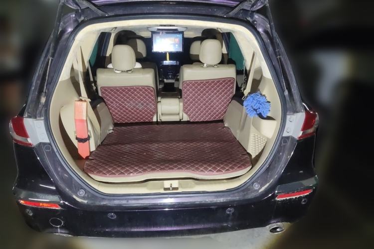 Used Honda Odyssey 2009 2.4L Luxury Edition Trunk