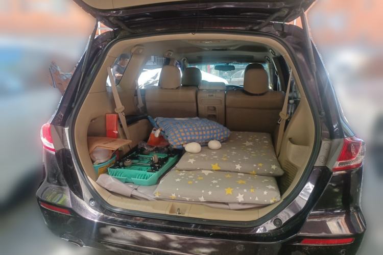Used Honda Odyssey 2009 2.4L Luxury Edition Trunk