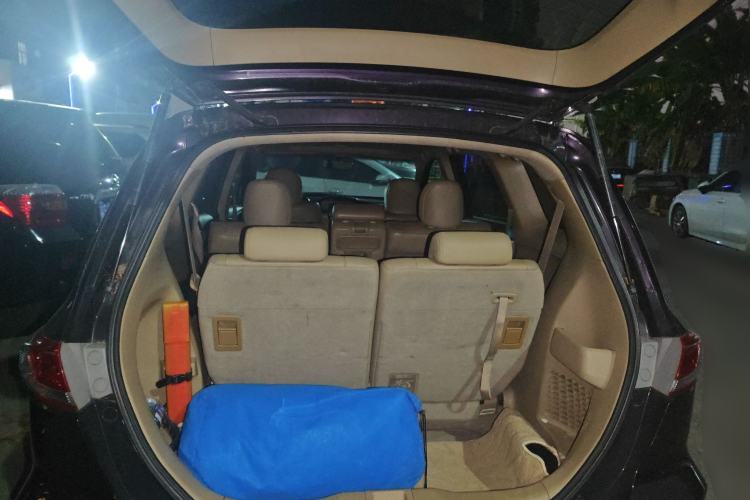 Used Honda Odyssey 2009 2.4L Luxury Edition Trunk