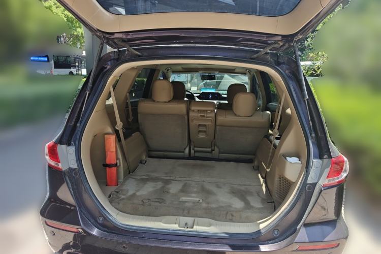 Used Honda Odyssey 2009 2.4L Luxury Edition Trunk