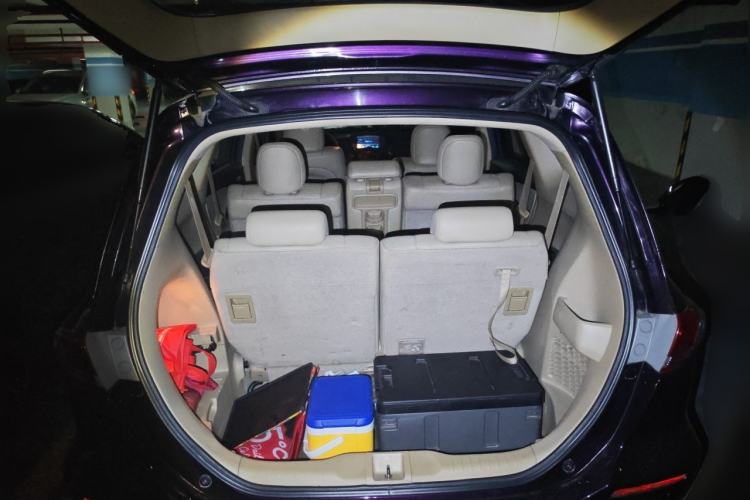 Used Honda Odyssey 2009 2.4L Luxury Edition Trunk