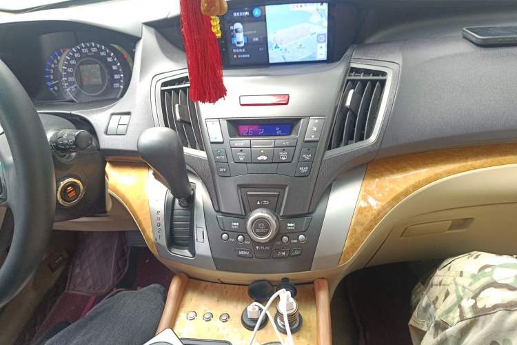 Used Honda Odyssey 2009 2.4L Comfort Edition Audio And AC Panel