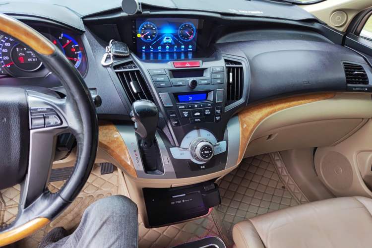 Used Honda Odyssey 2009 2.4L Leading Edition Audio And AC Panel