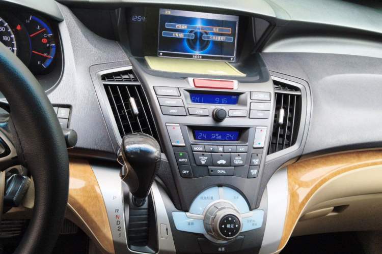 Used Honda Odyssey 2009 2.4L Leading Edition Audio And AC Panel