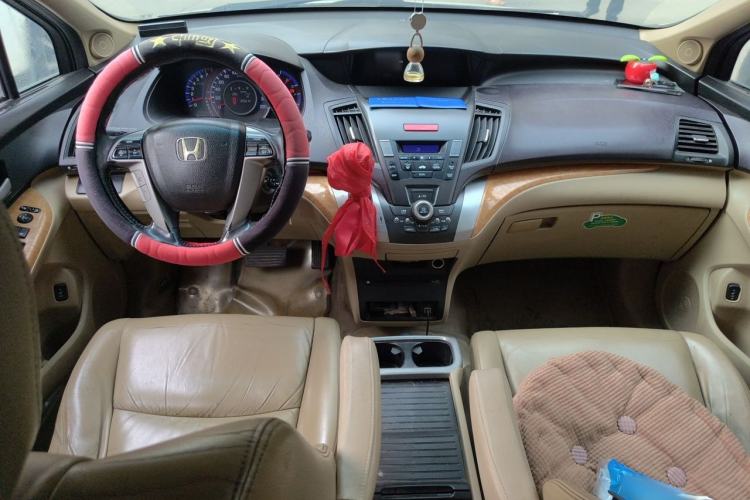 Used Honda Odyssey 2009 2.4L Luxury Edition Center Console