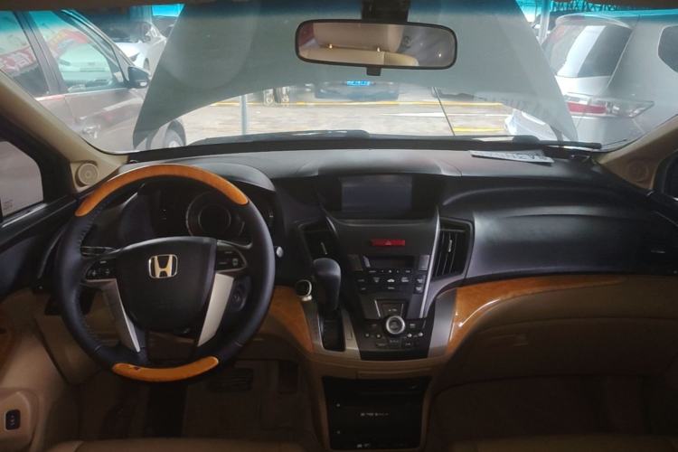 Used Honda Odyssey 2009 2.4L Luxury Edition Center Console