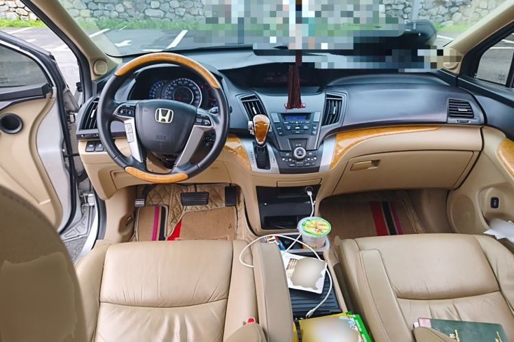 Used Honda Odyssey 2009 2.4L Luxury Edition Center Console